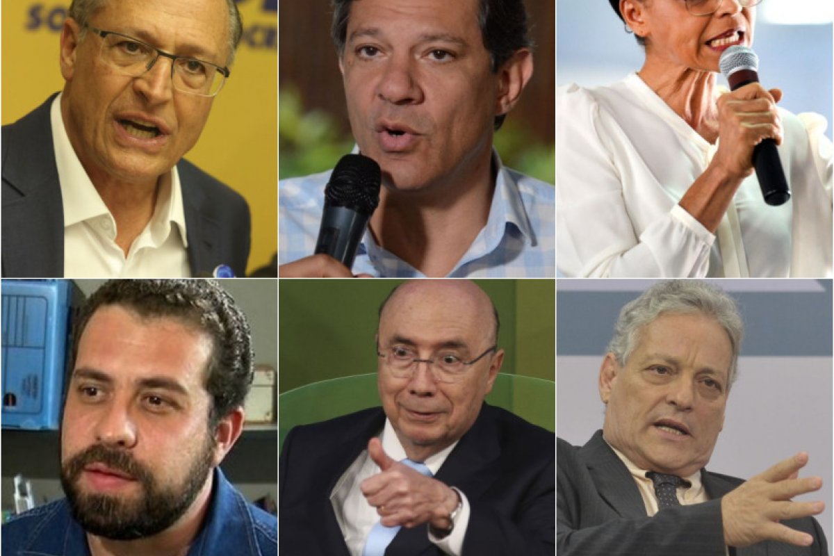 Eleições: seis dos 13 presidenciáveis de 2018 declararam apoio a Lula em 2022