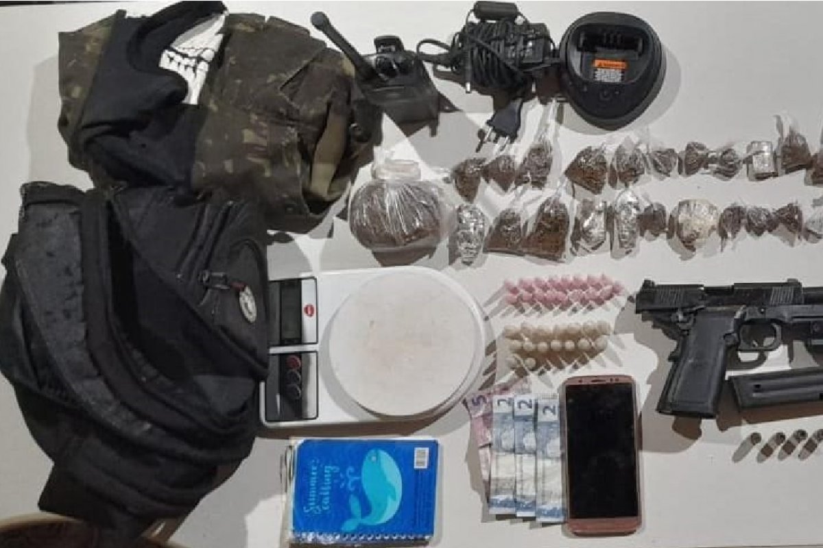 Suspeito de liderar de grupo criminoso é encontrado por policiais na cidade de Mucugê (BA)