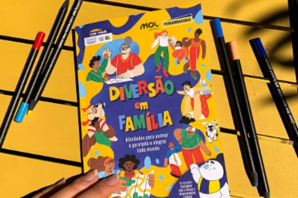 Pernambucanas lança o livro "Diversão Em Família", quinto produto social da marca!