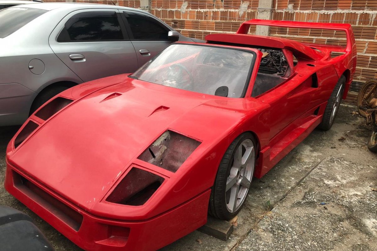 Brasileiro que foi processado pela Ferrari pede indenização de R$ 100 mil