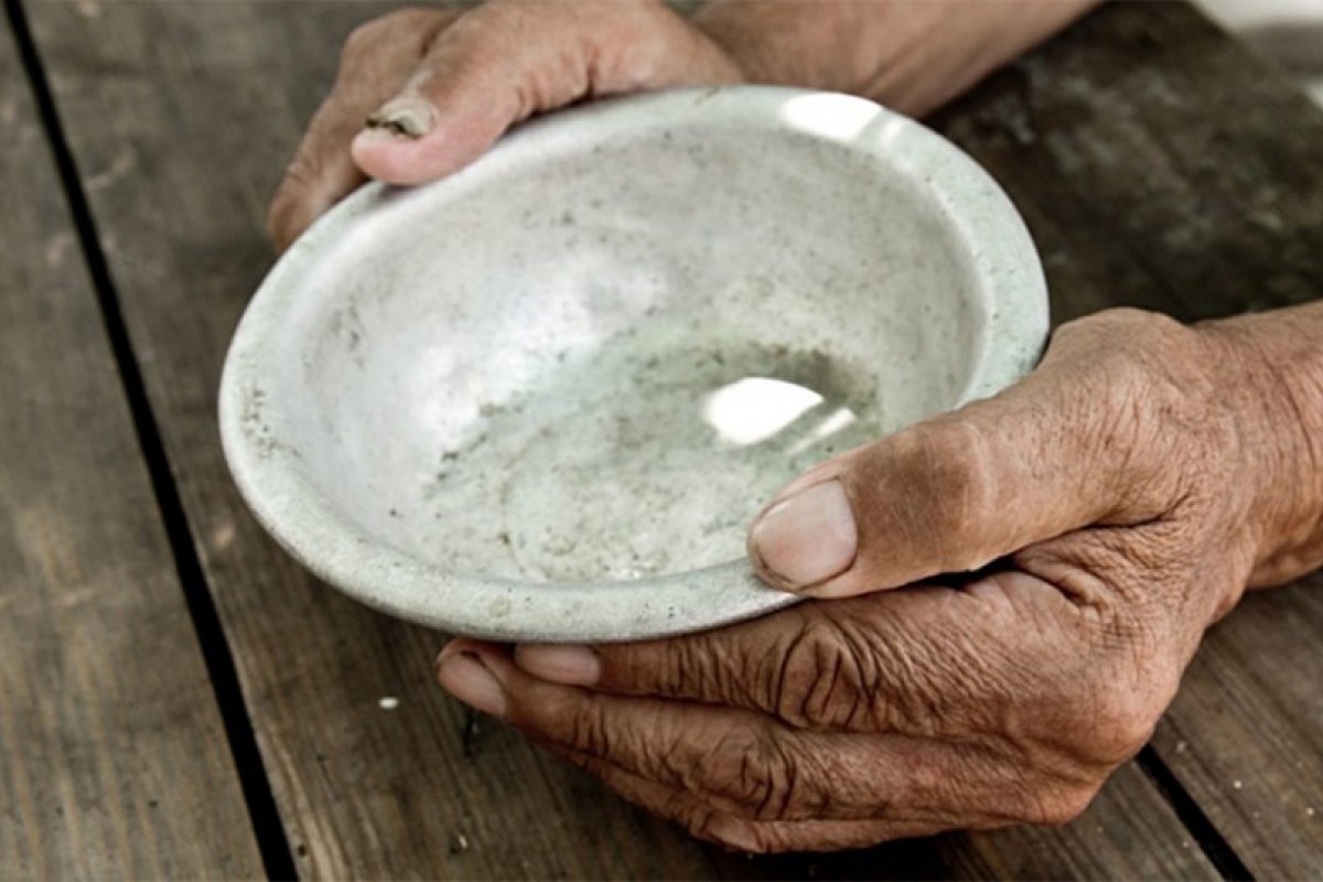 Estudo mostra que 3 em cada 10 famílias brasileiras passam fome