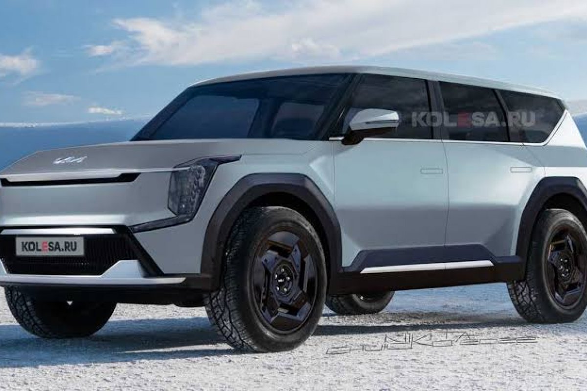 KIA finaliza testes com EV9 100% elétrico na Coreia do Sul