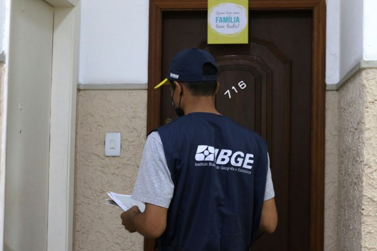 Censo 2022: IBGE abre inscrições gratuitas para novo processo seletivo