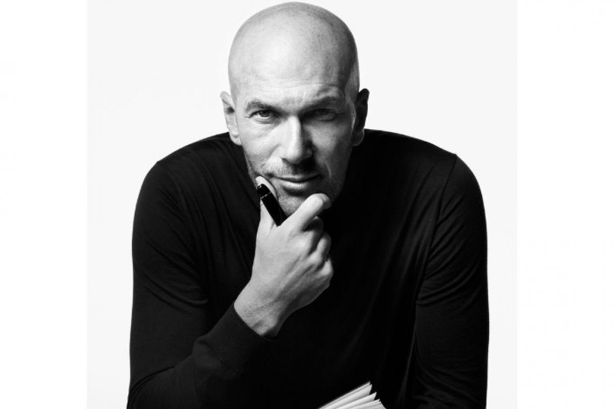 Montblanc anuncia parceria com Zinédine Zidane