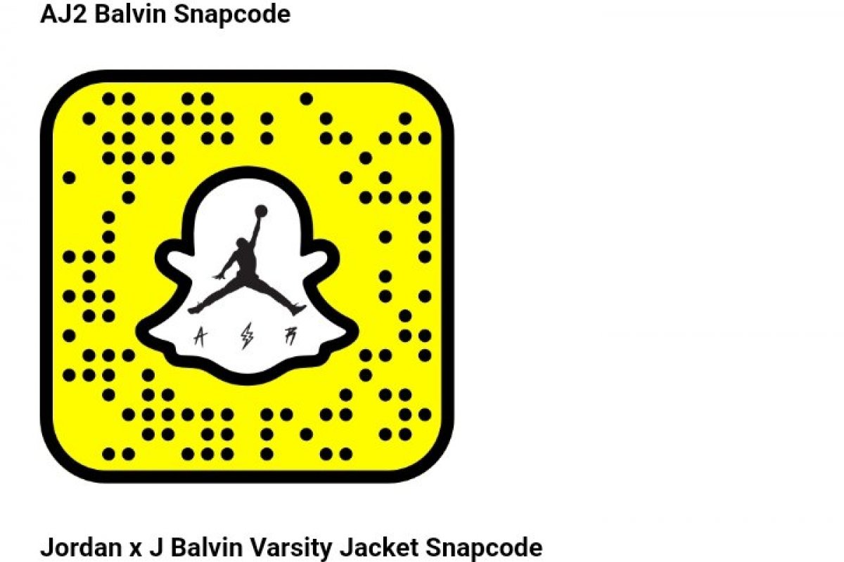 Novo Air Jordan em parceria com J Balvin é lançado no Snapchat para avatar digital!