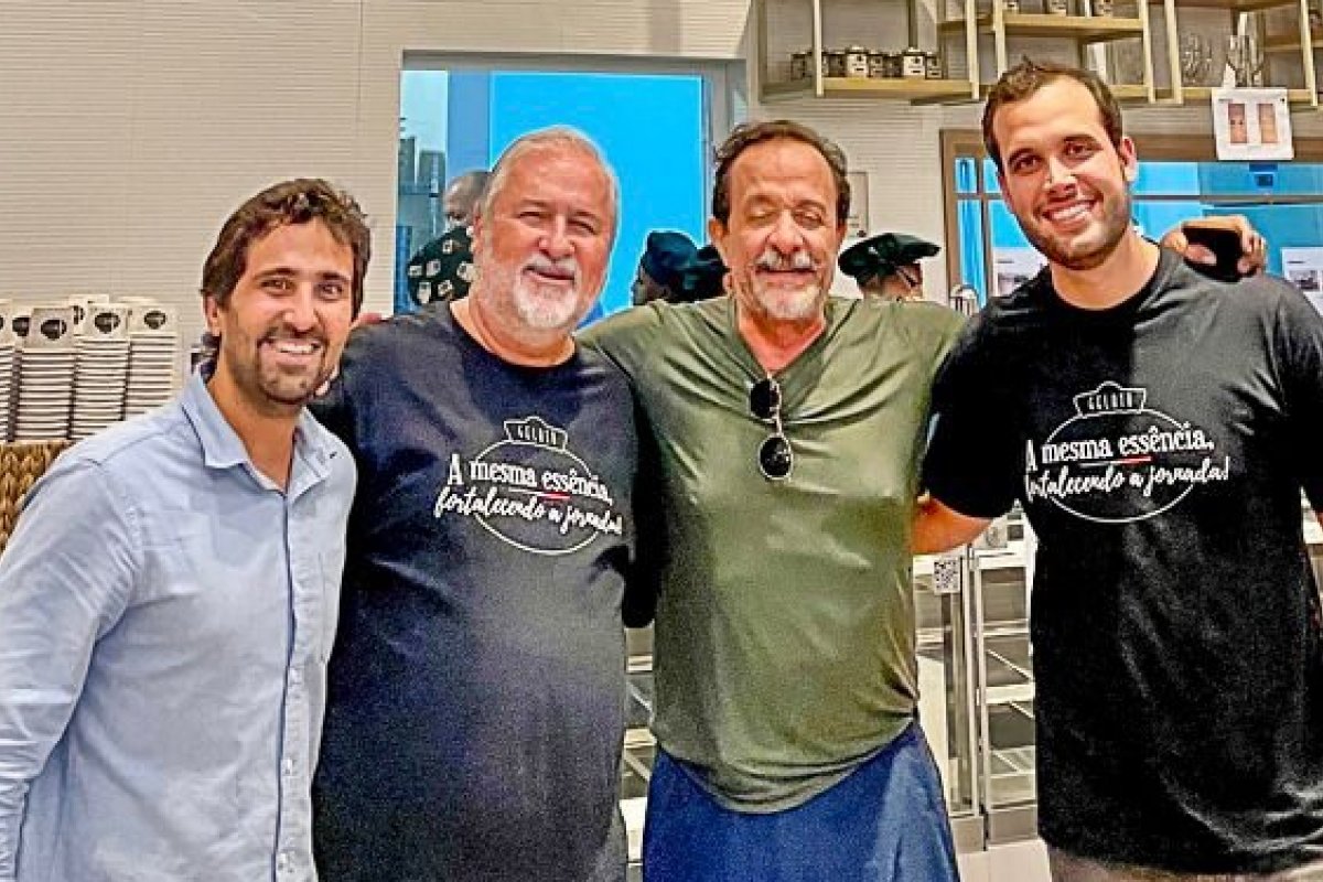 Loja da Gelato Borelli em Salvador terá obra de Bel Borba!