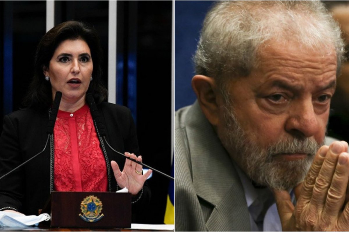 Simone Tebet critica Lula por defender voto útil: “Desrespeito”