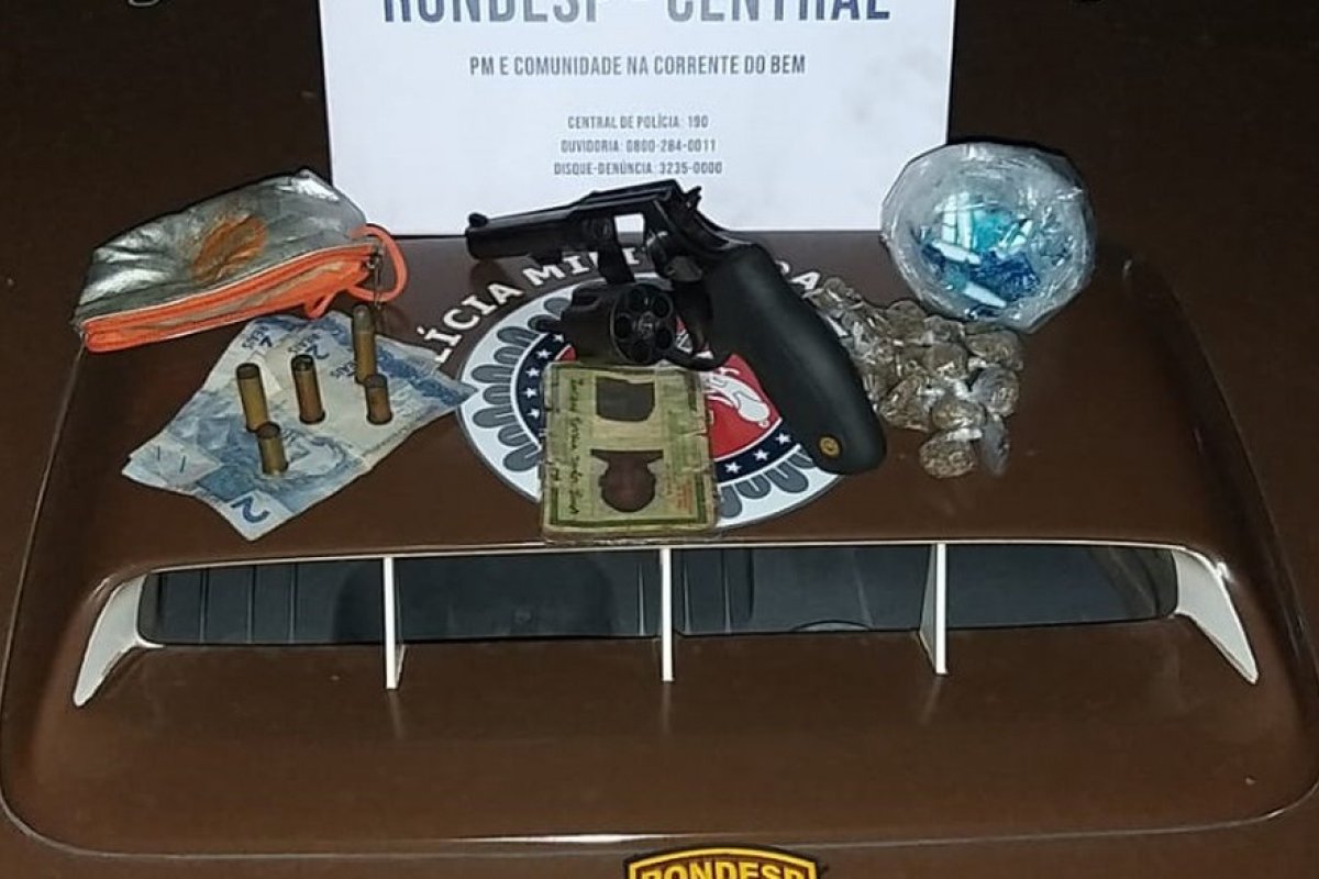 Suspeito de tráfico de drogas é assassinado em confronto com policiais na Mata Escura