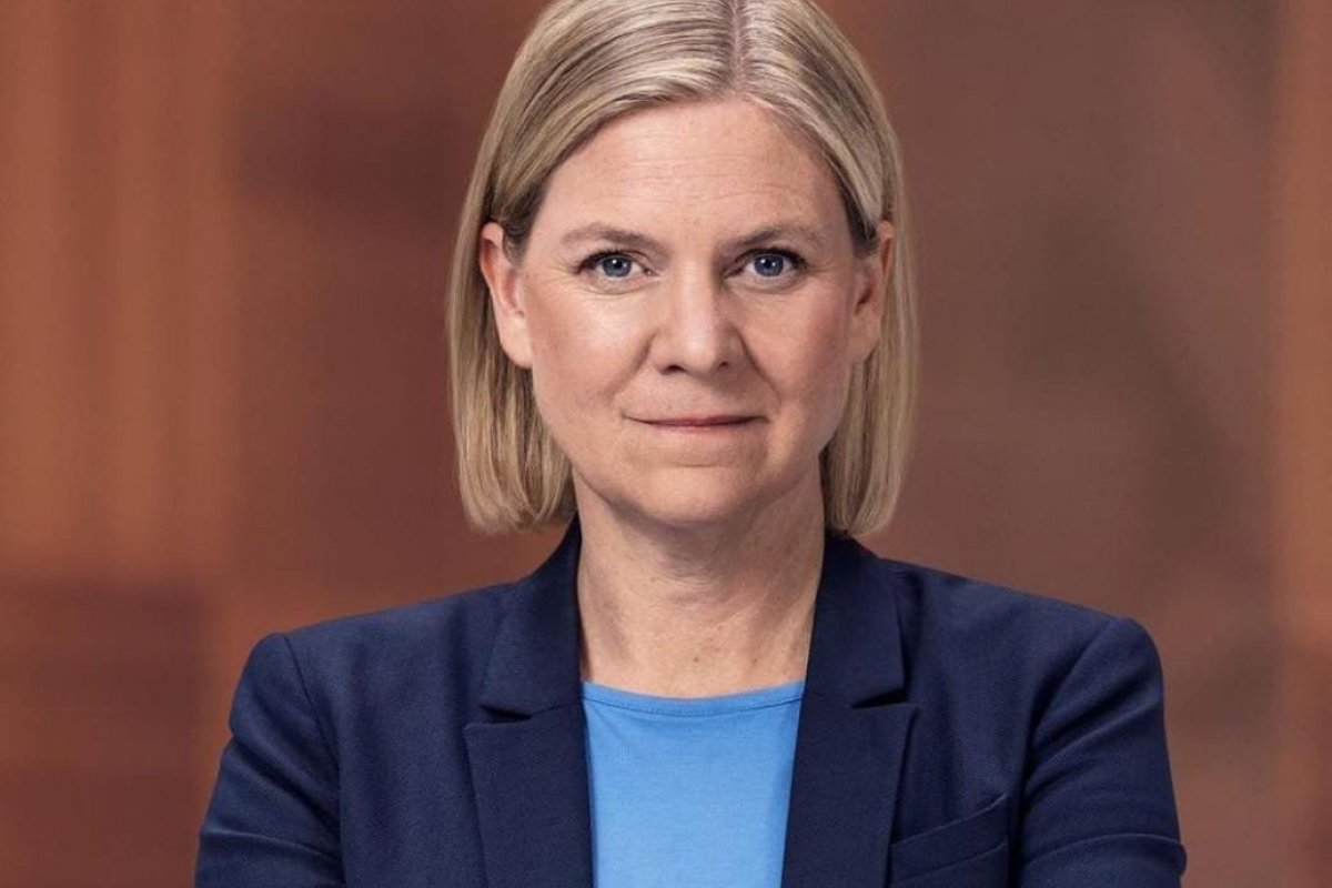 Suécia: primeira-ministra renuncia após vitória da direita