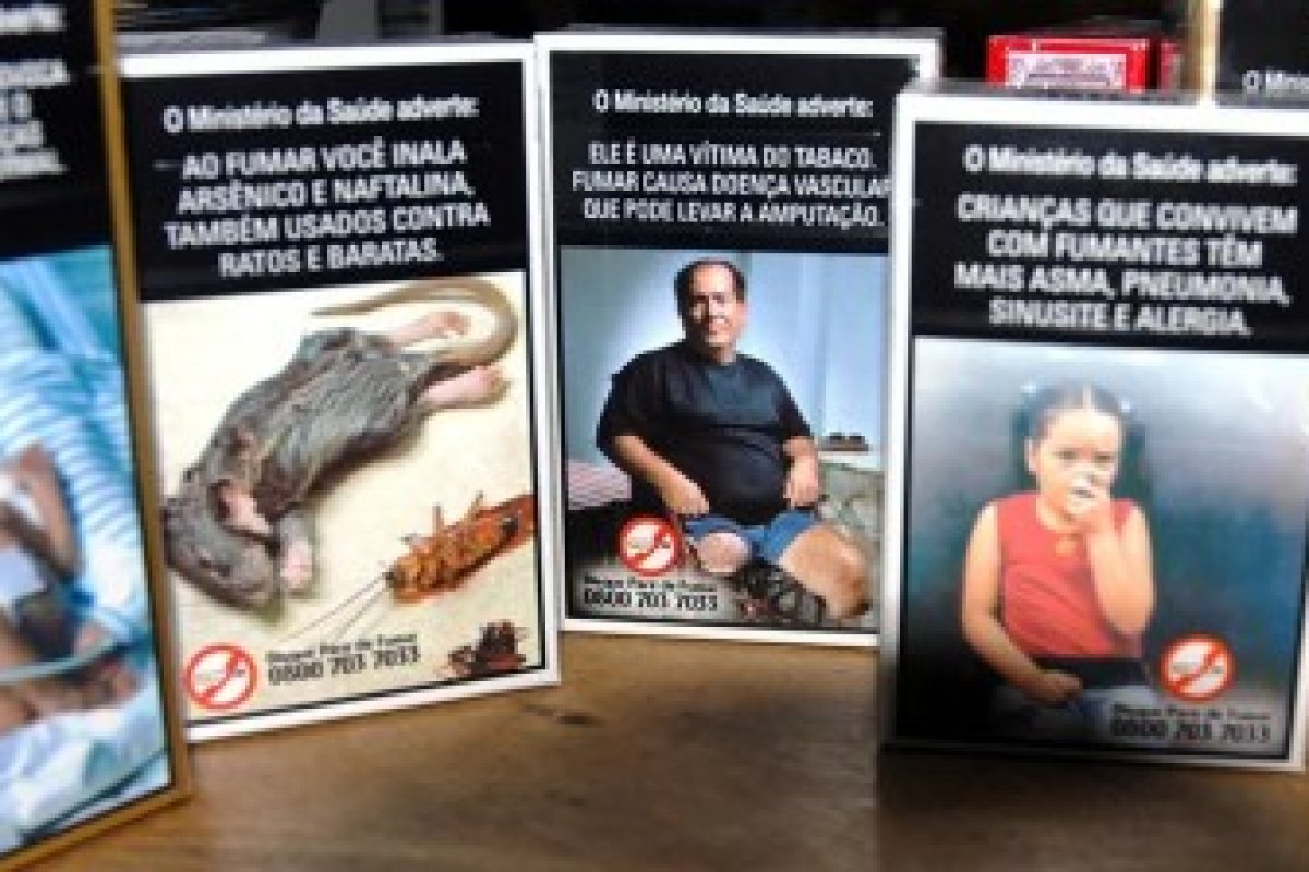 STF considera válida a proibição de propagandas de cigarros e mantém as advertências nas embalagens