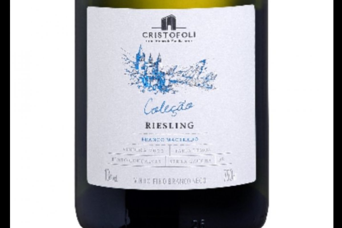 Cristofoli engarrafa uma ‘Coleção’ de rótulos raros!