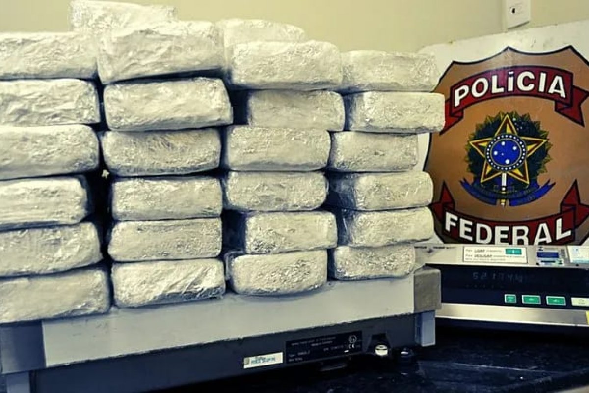 Polícia prende homem com 594kg de maconha em São Paulo