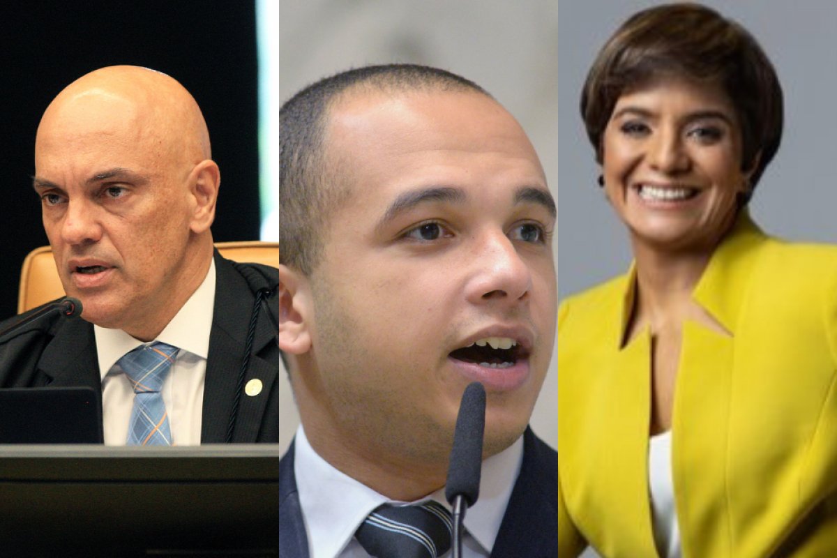 Moraes determina que ofensas feitas por deputado a jornalista seja analisada pela Procuradoria Eleitoral