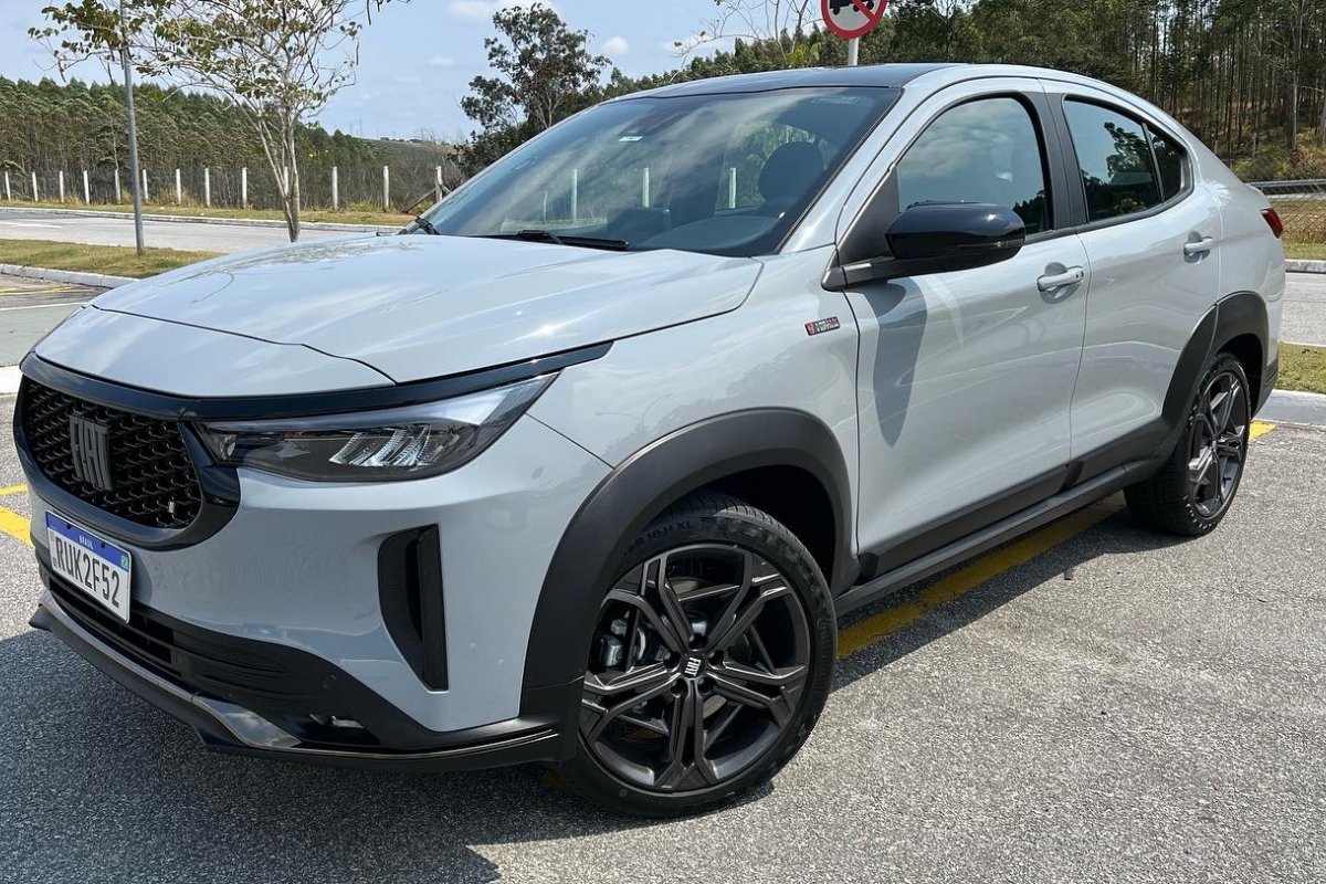 Novo Fiat Fastback chega ao país para brigar com T-Cross, Creta e HR-V