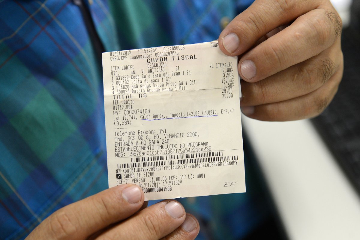 Brasileiros já pagaram mais de R$ 2 trilhões em impostos em 2022