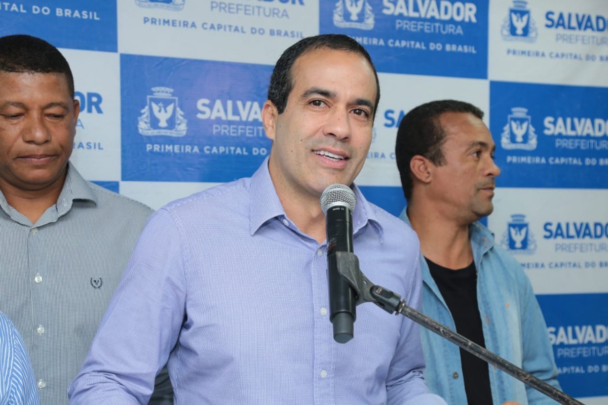 'Ao invés de paralisar, deveriam agradecer a mim', diz Bruno Reis sobre rodoviários da CSN