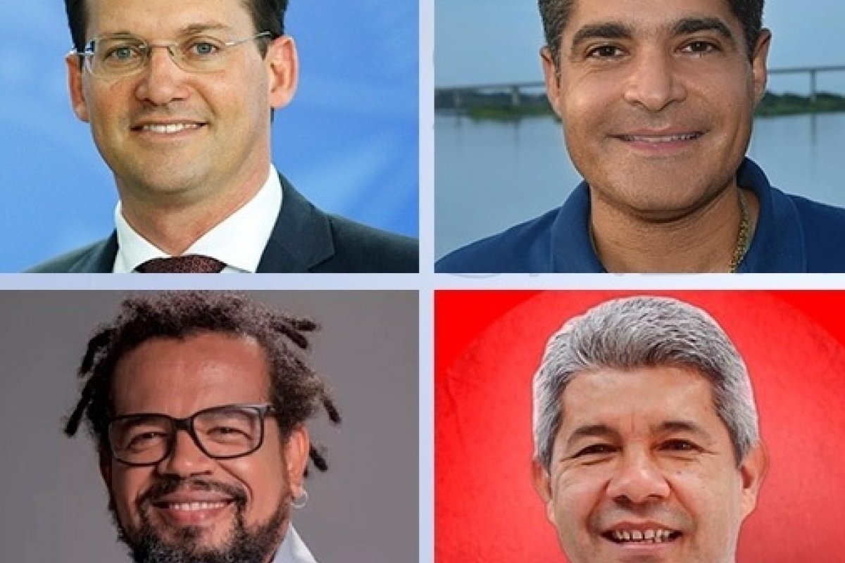 Os candidatos e as pesquisas internas