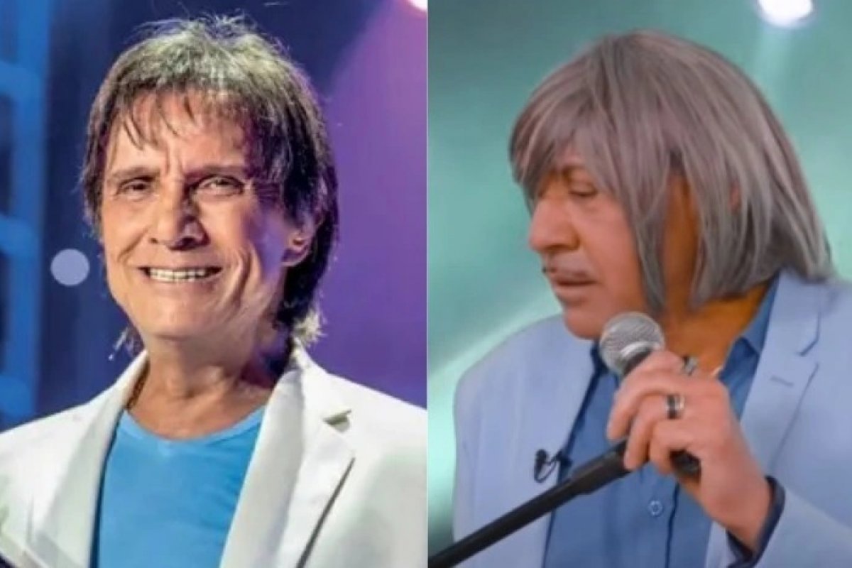 Roberto Carlos aciona o STF contra Tiririca por paródia em campanha eleitoral