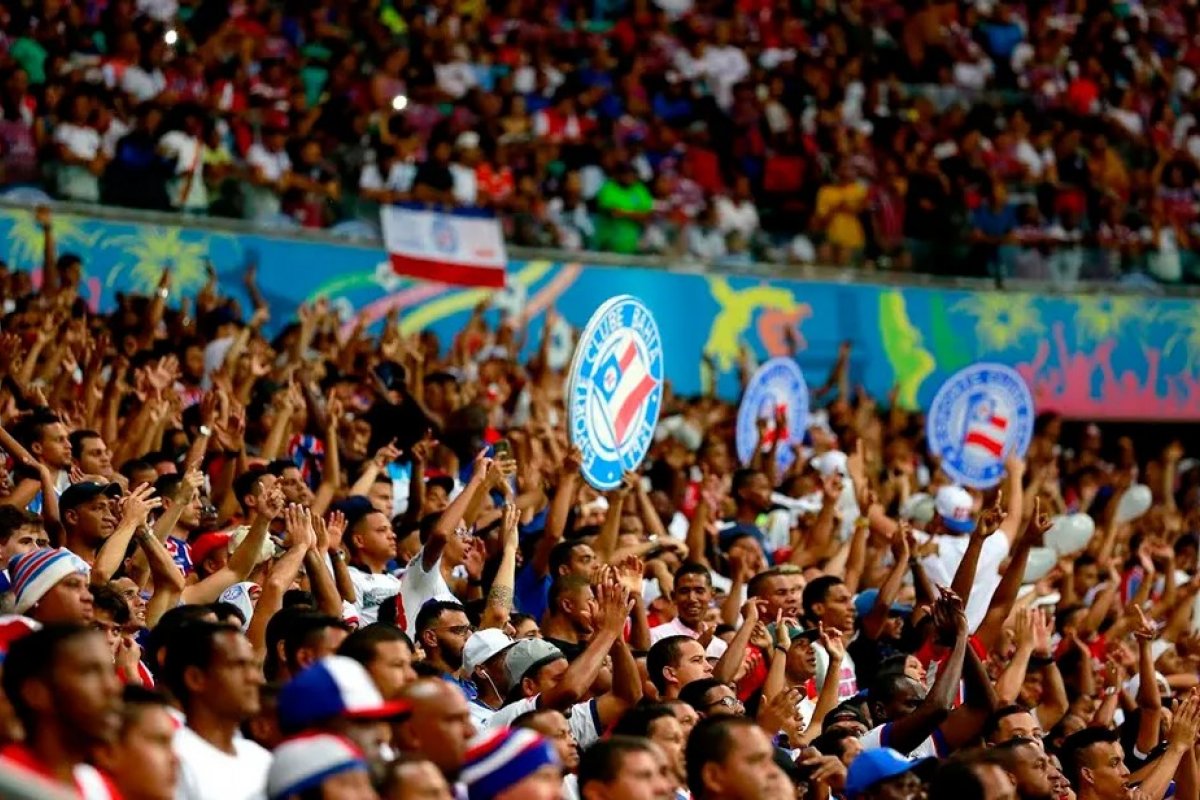 Justiça proíbe torcida organizada do Bahia em estádios de todo o Brasil