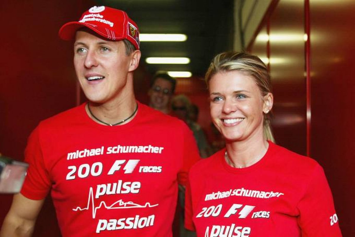 Ex-empresário afirma que esposa omite estado de saúde de Schumacher