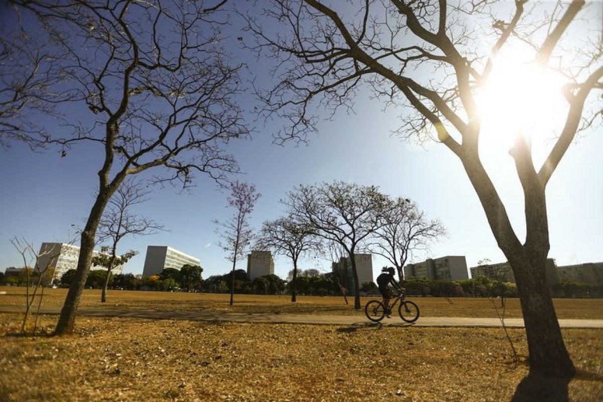 Com 131 dias sem chuva, DF chega à maior estiagem dos últimos 52 anos