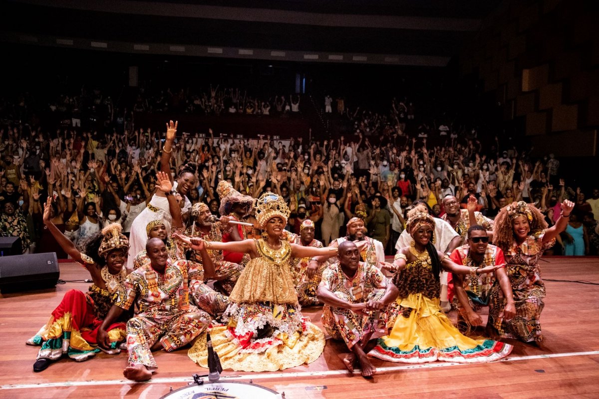 Ilê Aiyê faz shows em três cidades do Sudeste!