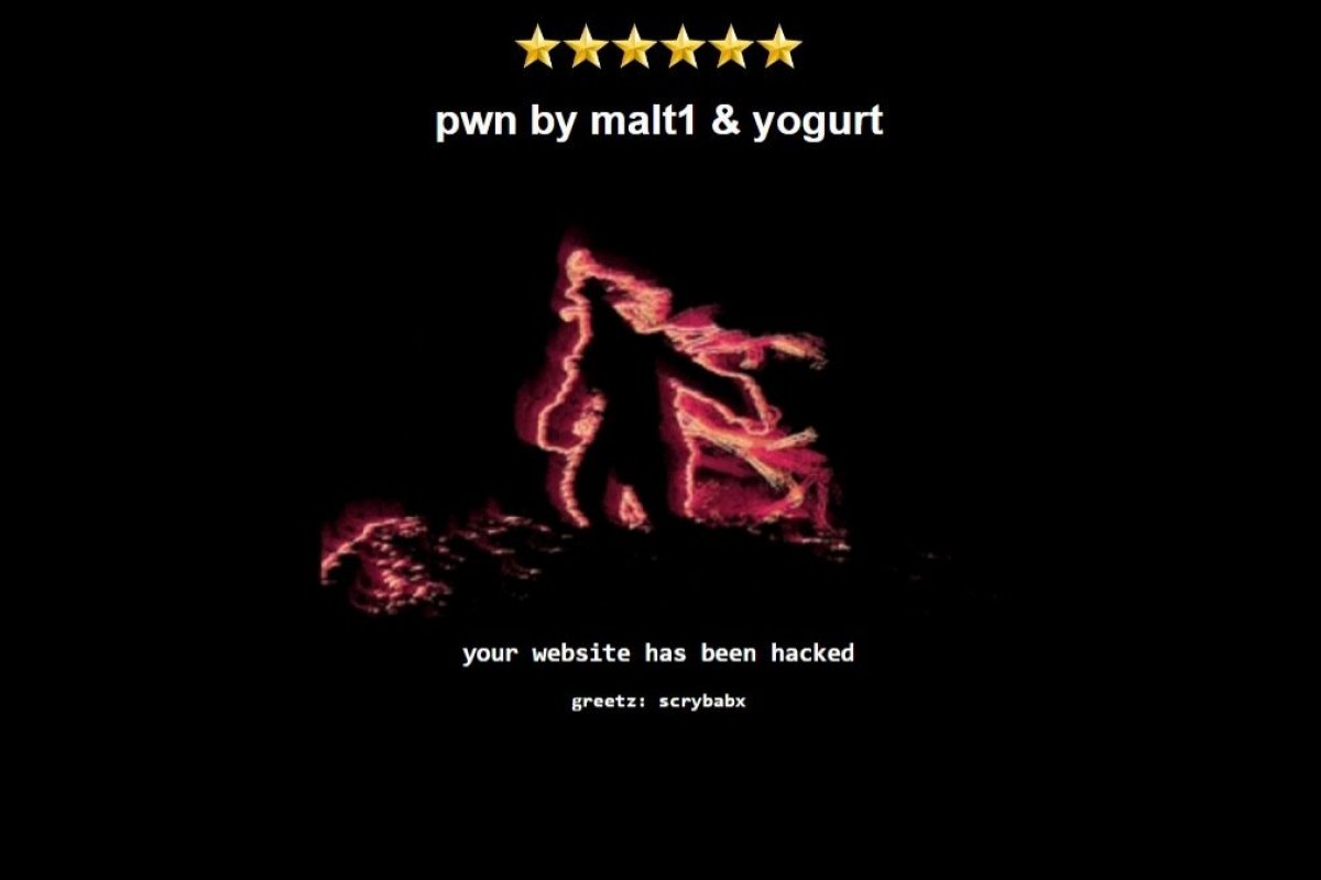 Site do Vitória sofre ataque hacker e fica fora do ar