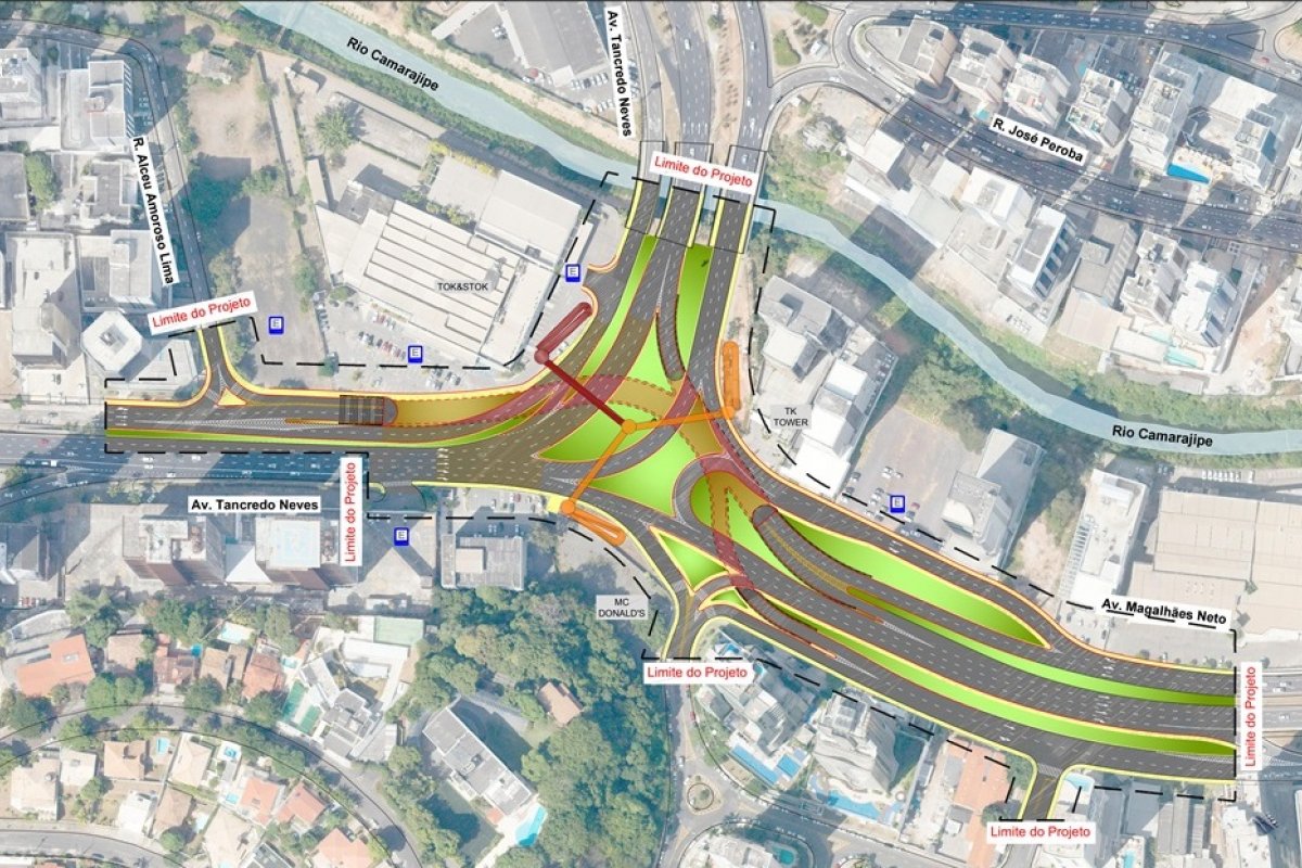 Prefeitura publica licitação para uma nova ligação viária na região da Tancredo Neves