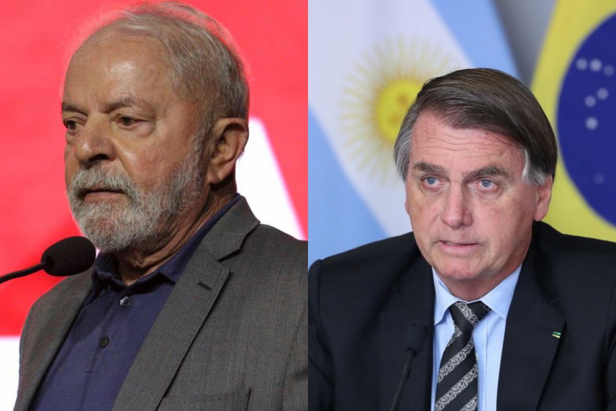 Pesquisa CNT/MDA: Lula tem 43,4% e Bolsonaro 34,8% das intenções de voto