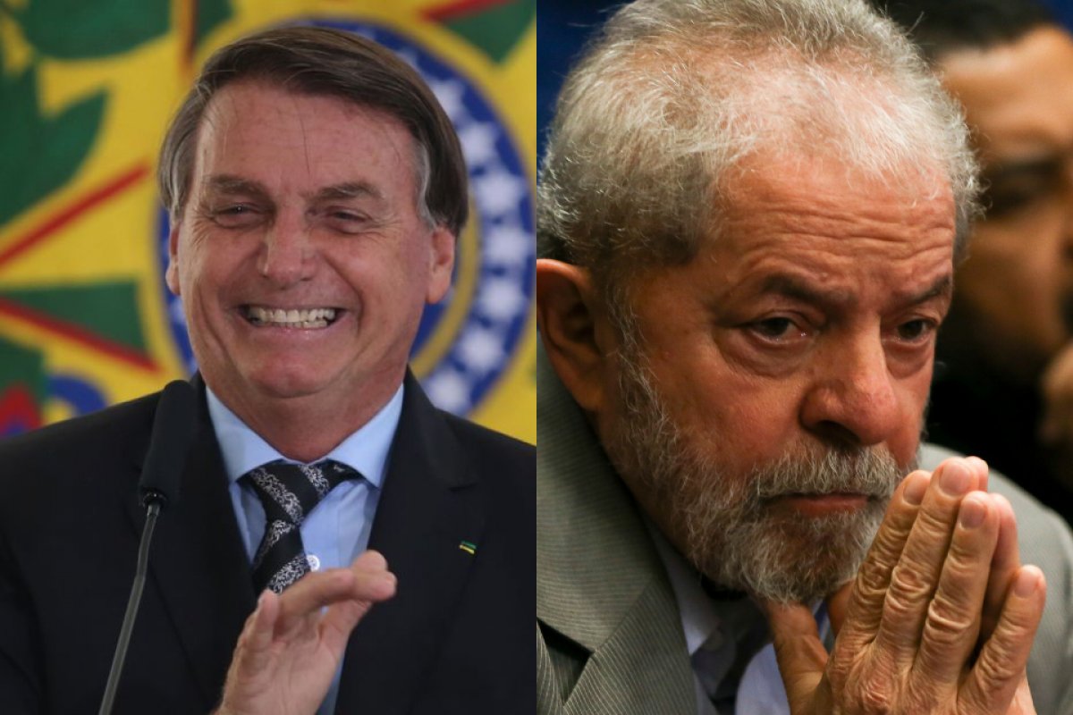 Eleições 2022: ModalMais/Futura mostra Jair Bolsonaro à frente de Lula