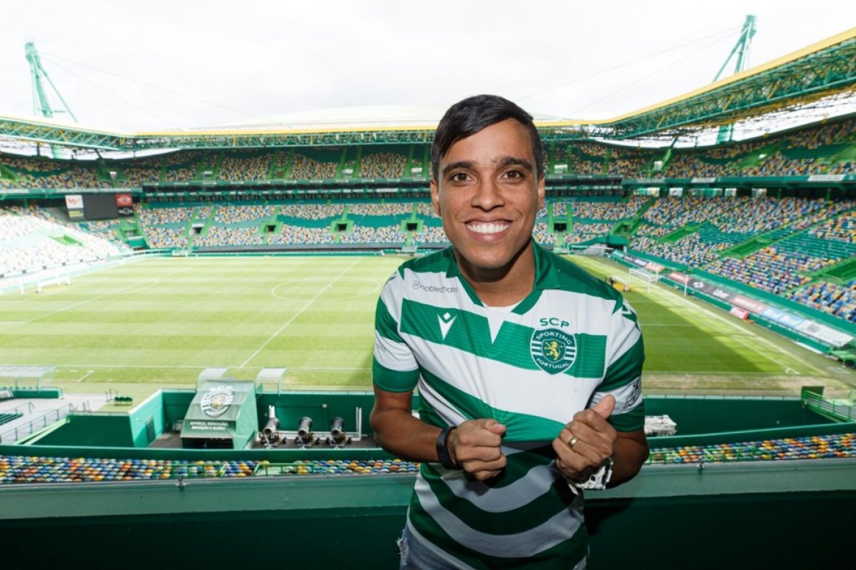 Wendell Lira fecha contrato com Sporting para campeonatos de jogos eletrônicos