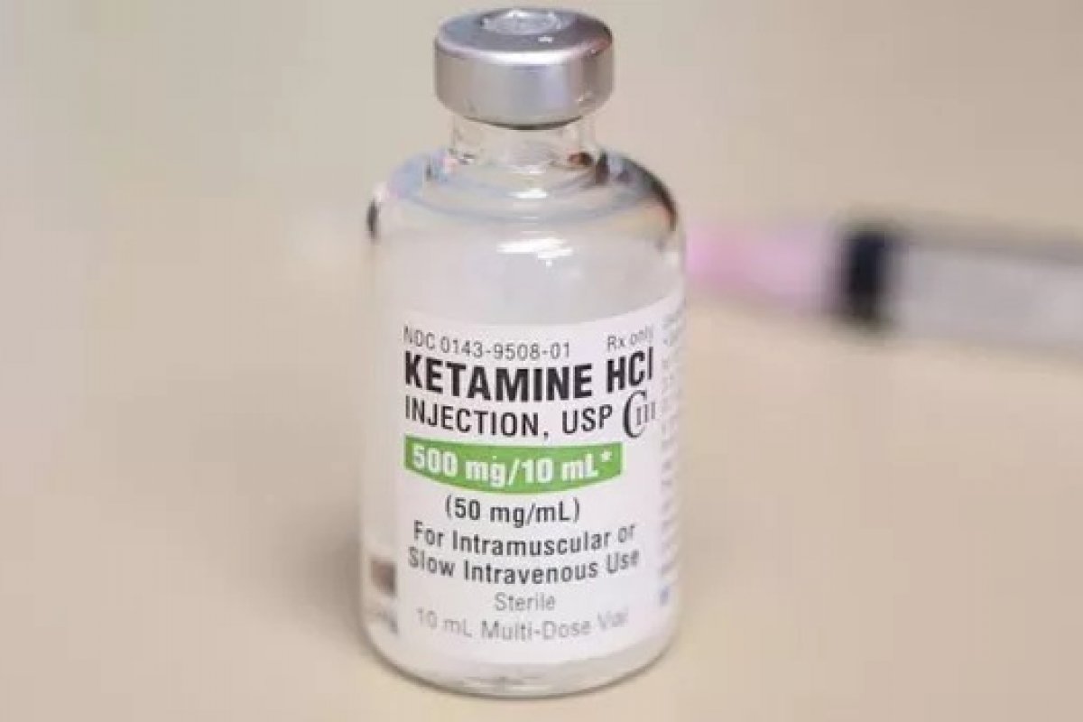 Ketamina pode contribuir para redução dos sintomas da depressão, diz estudo