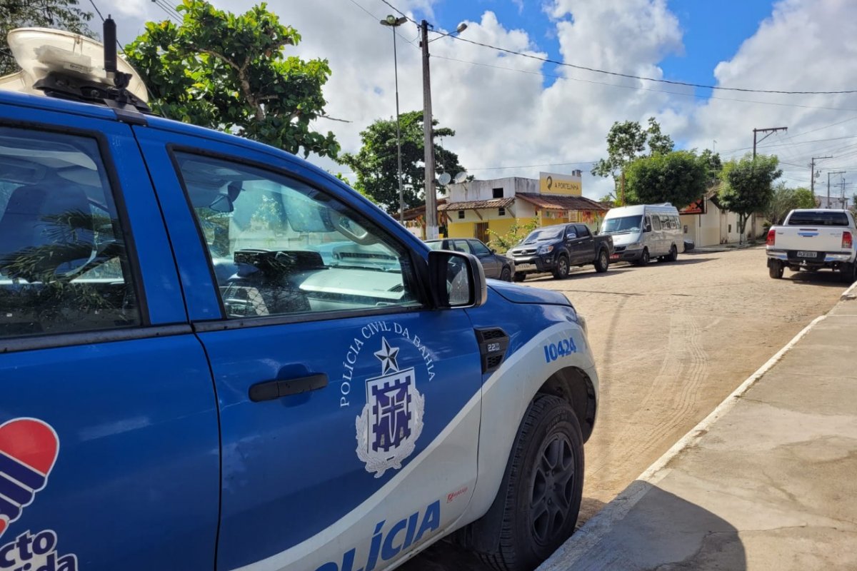 Polícia prende casal investigado por homicídio em Santo Antônio de Jesus