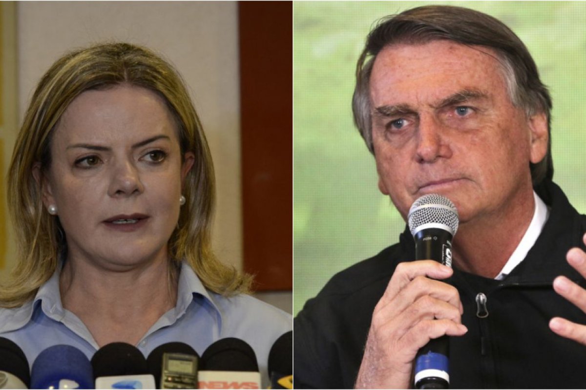 TSE manda Gleisi Hoffmann apagar postagem que associa Bolsonaro a assassinato no MT