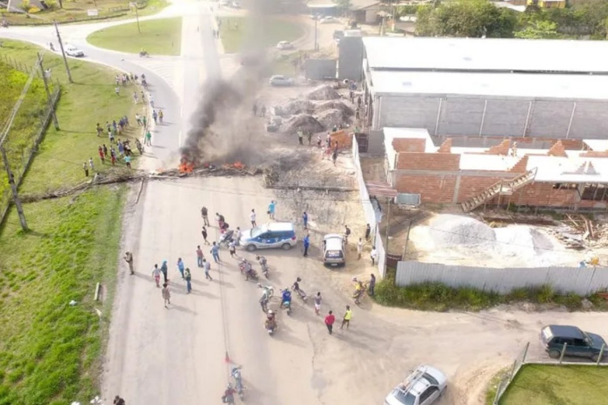 Líderes do Movimento de Resistência Camponesa são presos após protesto em Trancoso (BA)