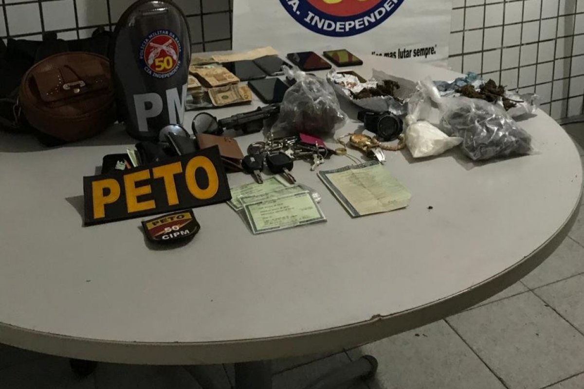 Universitária é presa por atrair vítimas para roubar com outros dois amigos