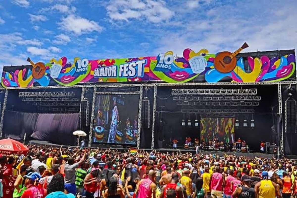 Salvador Fest volta a ser realizado na capital baiana neste domingo (18)