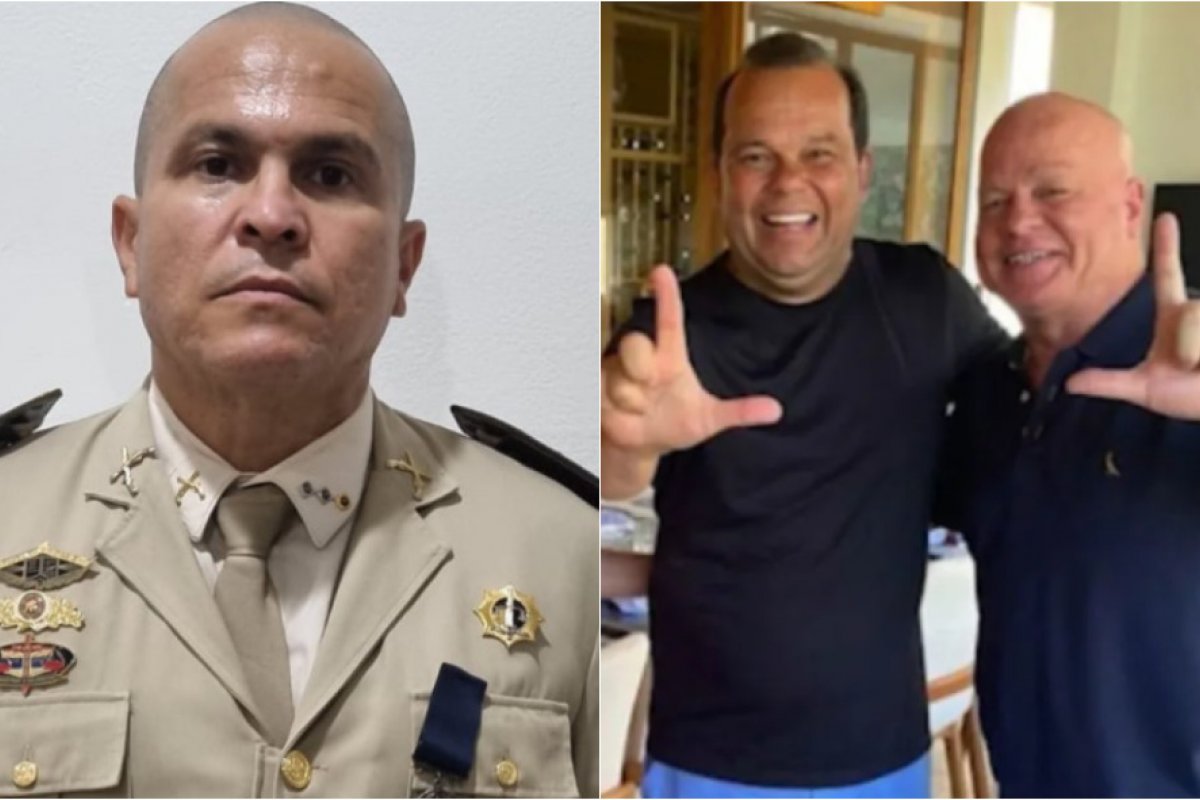 Vídeo: Comandante da PM apoia Geraldo Jr. após exonerar oficial que prestigiou ACM Neto
