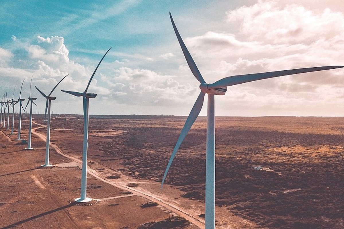 Bahia permanece como líder nacional dos geradores de energia eólica