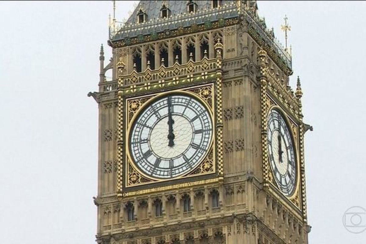 Por causa de falha, Big Ben não registra minuto de silêncio por morte da rainha