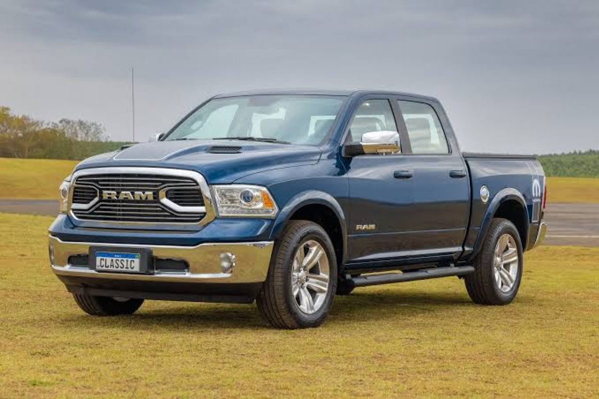 RAM Classic vende em uma noite que a Ford Ranger em um mês