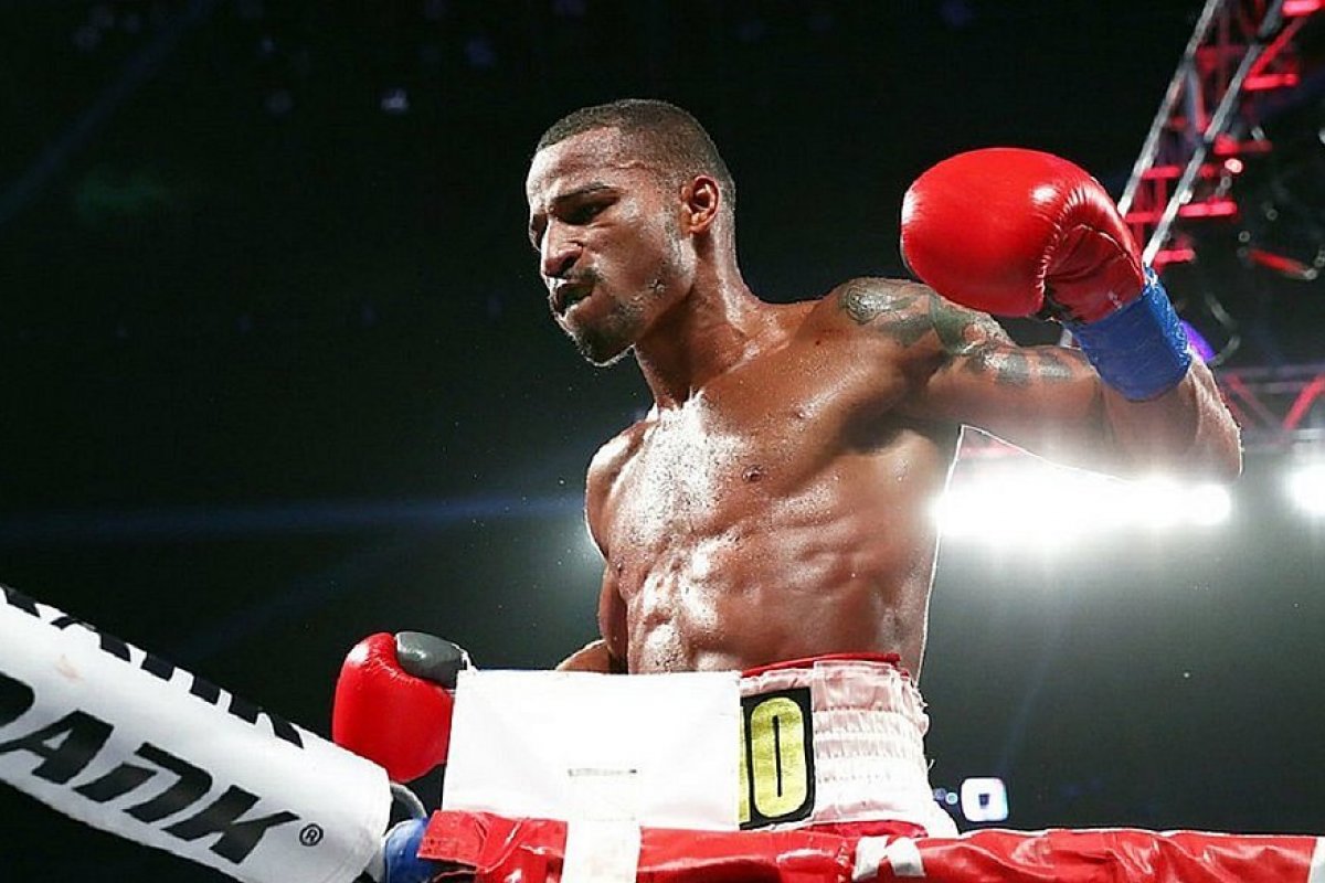 Robson Conceição poderá conquistar a maior vitória do boxe brasileiro na próxima sexta (23)