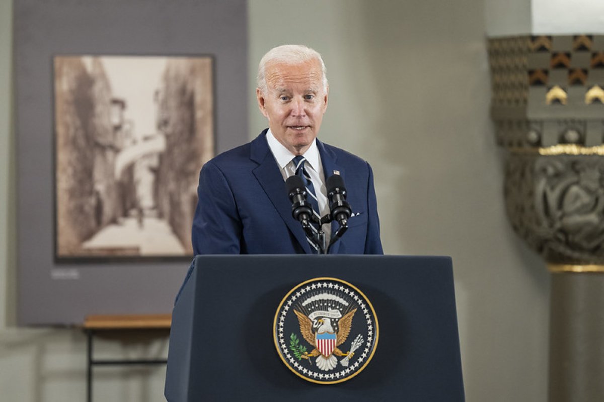 Covid-19: Joe Biden diz que “pandemia acabou”