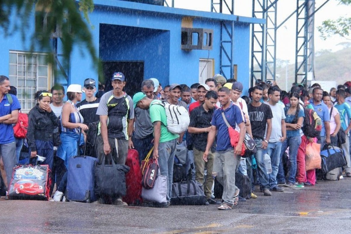 ONU atua na fronteira entre Brasil e Venezuela para ajudar refugiados