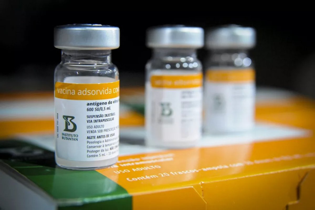 Butantan entrega 1 milhão de doses da CoronaVac ao Ministério da Saúde para vacinação de crianças