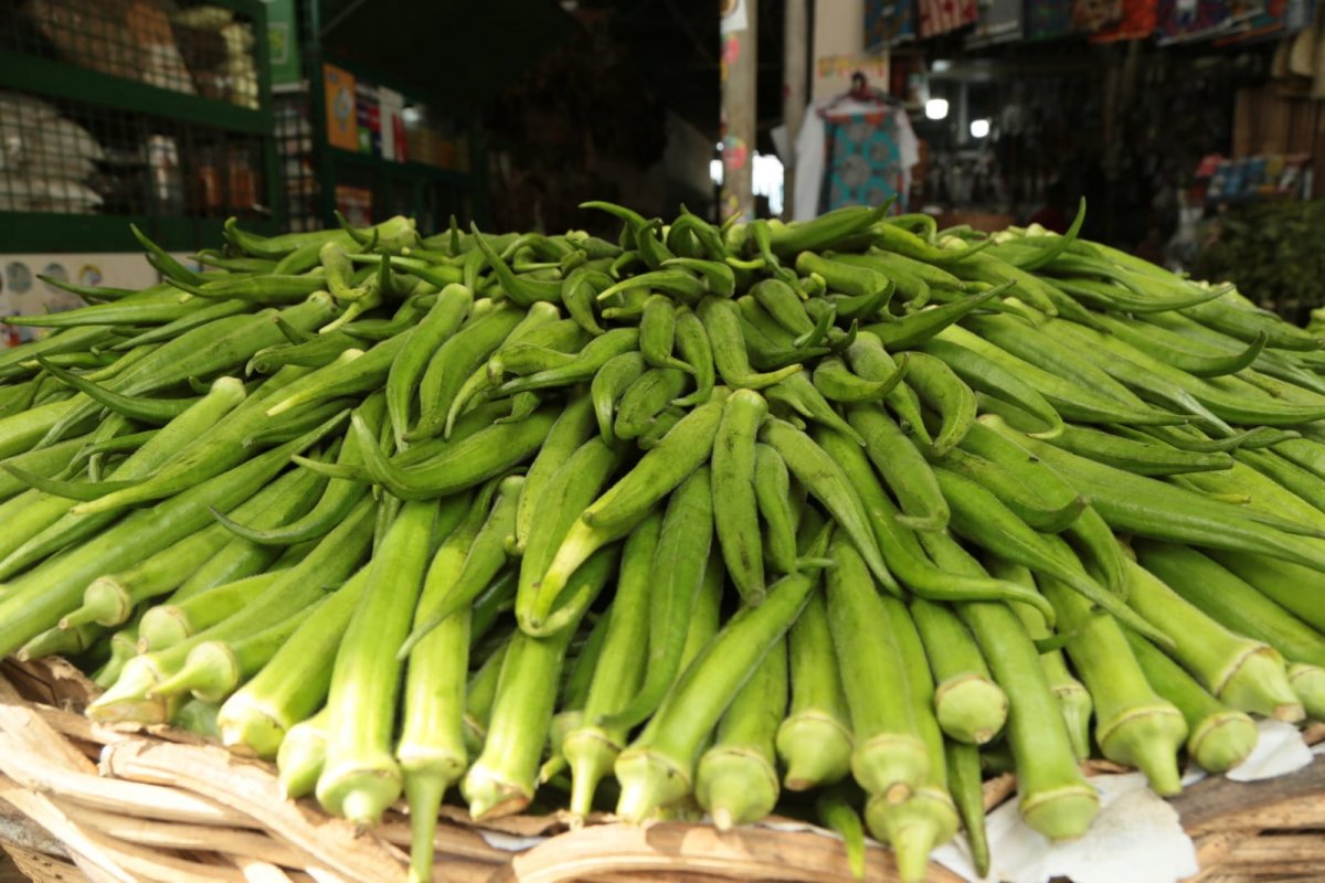 Caruru salgado: preço do quiabo aumenta 53% no bolso dos consumidores de Salvador
