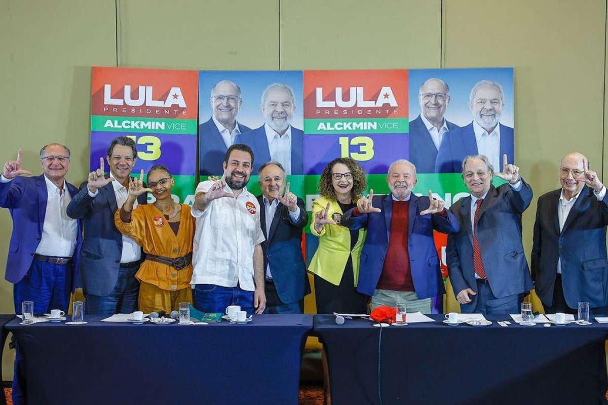 Eleições 2022: ex-presidenciáveis declaram apoio a Lula
