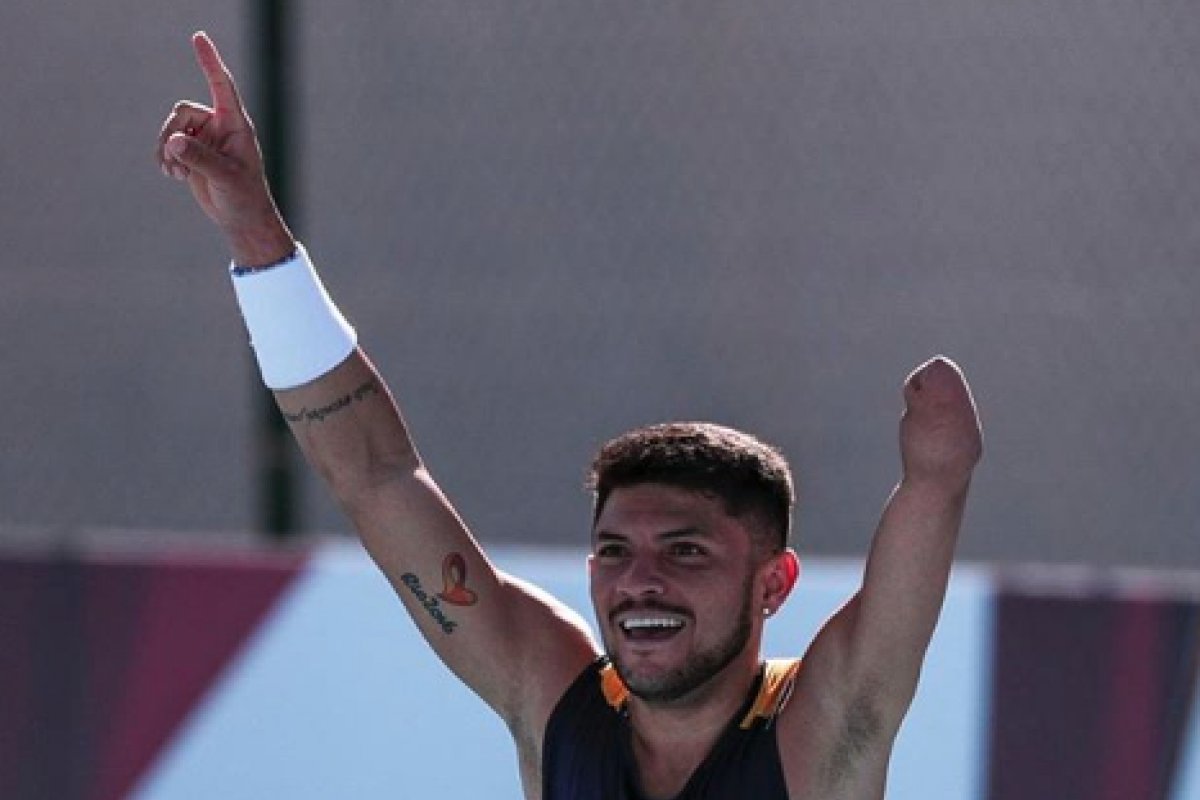 Paraibano bate recorde e se torna o paralímpico mais rápido do mundo