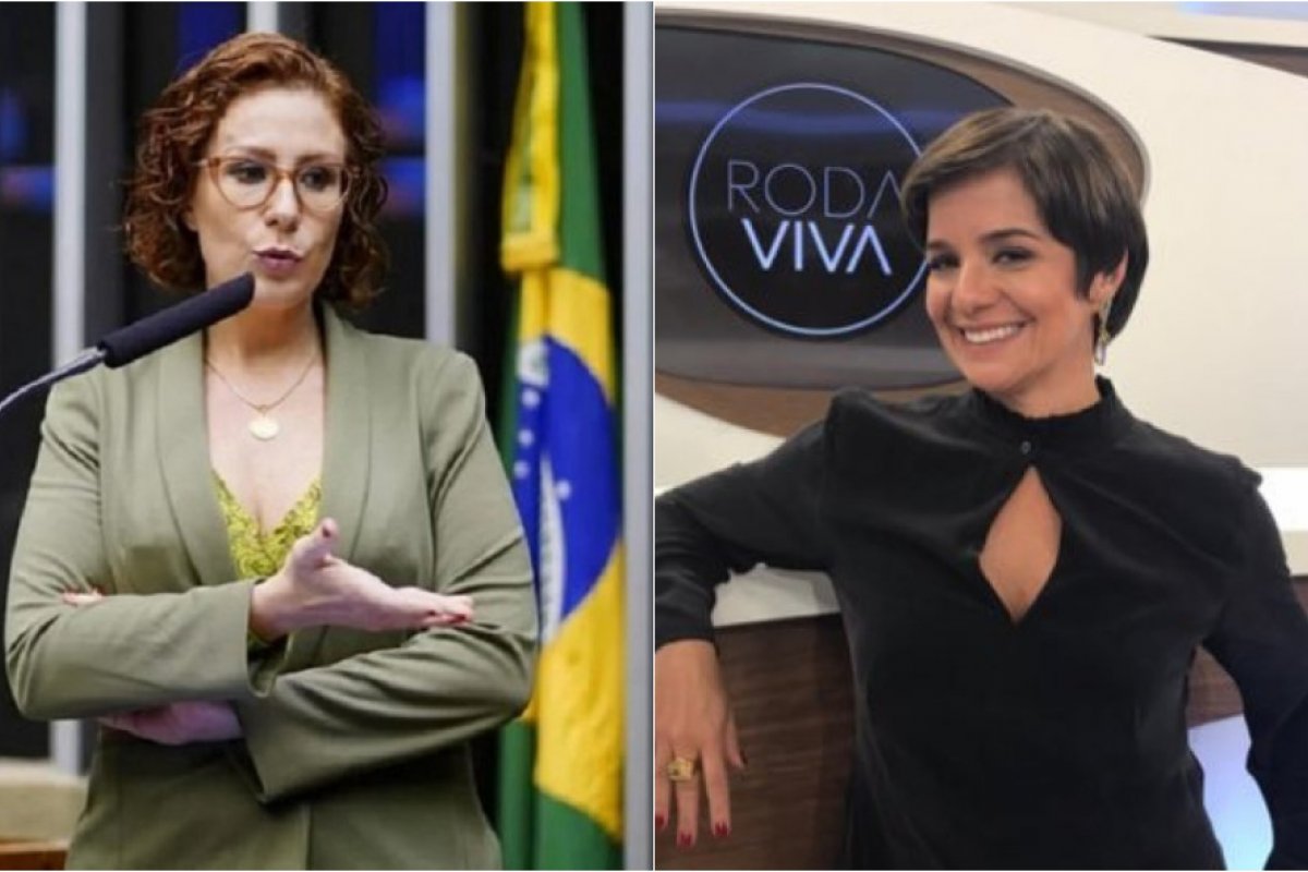 TJ-SP ordena que Carla Zambelli exclua críticas contra Vera Magalhães