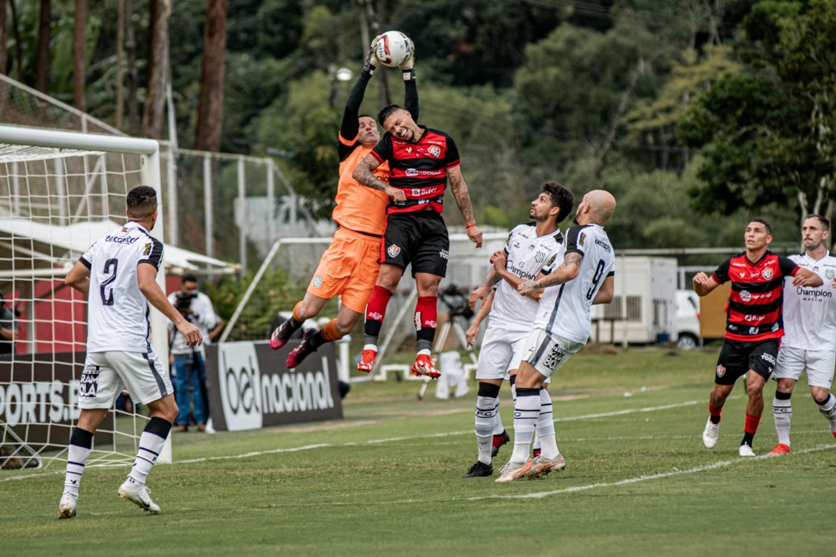 Chances de o Vitória subir para a Série B é de 63,4%, diz matemático